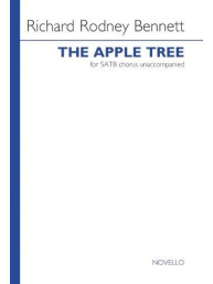 Richard Rodney Bennett: The Apple Tree (noty na sborový zpěv SATB) - SADA 5 ks