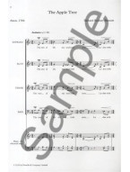 Richard Rodney Bennett: The Apple Tree (noty na sborový zpěv SATB) - SADA 5 ks