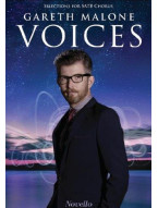 Gareth Malone: Voices (noty na sborový zpěv SATB)