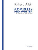 Richard Allain: In The Bleak Mid-Winter (noty na sborový zpěv SATB) - SADA 5 ks