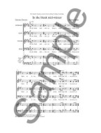 Richard Allain: In The Bleak Mid-Winter (noty na sborový zpěv SATB) - SADA 5 ks