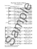 Craig McLeish: The Negro Speaks Of Rivers (Novello New Choral Series) (noty na sborový zpěv SATB)
