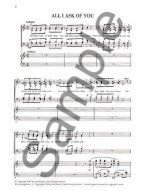 All I Ask Of You Show Singles (noty na sborový zpěv SATB) - SADA 5 ks