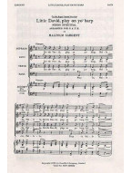 Malcolm Sargent: Little David, Play On Yo' Harp (noty na sborový zpěv SATB) - SADA 5 ks