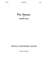 Edward Elgar: The Shower Op.71 No.1 (noty na sborový zpěv SATB) - SADA 5 ks
