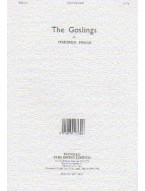 Bridge: The Goslings (noty na sborový zpěv SATB) - SADA 5 ks