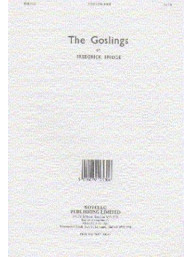 Bridge: The Goslings (noty na sborový zpěv SATB) - SADA 5 ks