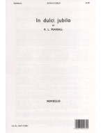 Robert Pearsall: In Dulci Jubilo (noty na sborový zpěv SATB) - SADA 5 ks