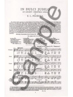 Robert Pearsall: In Dulci Jubilo (noty na sborový zpěv SATB) - SADA 5 ks