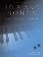 Piano Club: A Fine Selection Of 40 Piano Songs (noty na sólo klavír) (+audio)