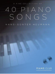 Piano Club: A Fine Selection Of 40 Piano Songs (noty na sólo klavír) (+audio)
