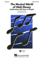 The Musical World Of Walt Disney (noty na sborový zpěv SATB, klavír) - SADA 5 ks