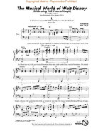 The Musical World Of Walt Disney (noty na sborový zpěv SATB, klavír) - SADA 5 ks