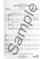 Stephen Sondheim: Not While I'm Around (Sweeney Todd) (noty na sborový zpěv SATB, klavír) - SADA 5 ks
