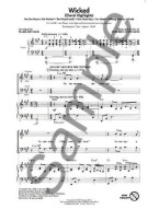 Stephen Schwartz: Wicked (Choral Highlights) (noty na sborový zpěv SATB, klavír) - SADA 5 ks