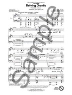 Stephen Schwartz: Defying Gravity (Wicked) (noty na sborový zpěv SATB, klavír) - SADA 5 ks