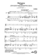 Marc Shaiman: Hairspray Medley (noty na sborový zpěv SATB, klavír) - SADA 5 ks