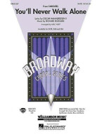 Rodgers And Hammerstein: You'll Never Walk Alone (Carousel) (noty na sborový zpěv SATB, klavír) - SADA 5 ks