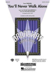 Rodgers And Hammerstein: You'll Never Walk Alone (Carousel) (noty na sborový zpěv SATB, klavír) - SADA 5 ks