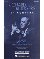 Richard Rodgers In Concert (noty na sborový zpěv SATB, klavír) - SADA 5 ks