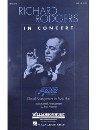 Richard Rodgers In Concert (noty na sborový zpěv SATB, klavír) - SADA 5 ks