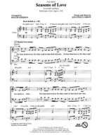 Jonathan Larson: Seasons Of Love (Rent) - arr. Emerson (noty na sborový zpěv SATB, klavír) - SADA 5 ks