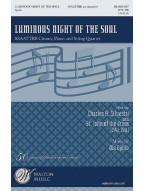 Ola Gjeilo: Luminous Night Of The Soul (noty na sborový zpěv SATB, klavír) - SADA 5 ks