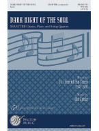 Ola Gjeilo: Dark Night Of The Soul (noty na sborový zpěv SATB, klavír)