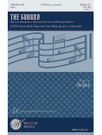 Ola Gjeilo: The Ground - Vocal Score (noty na sborový zpěv SATB, klavír) - SADA 5 ks