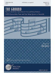 Ola Gjeilo: The Ground - Vocal Score (noty na sborový zpěv SATB, klavír) - SADA 5 ks