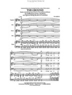 Ola Gjeilo: The Ground - Vocal Score (noty na sborový zpěv SATB, klavír) - SADA 5 ks