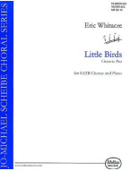 Eric Whitacre: Little Birds (noty na sborový zpěv SATB, klavír) - SADA 5 ks