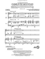 Rodgers And Hammerstein: Climb Ev'ry Mountain (The Sound Of Music) (noty na sborový zpěv SATB, klavír) - SADA 5 ks