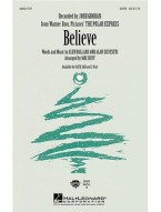 Believe: The Polar Express (noty na sborový zpěv SATB, klavír) - SADA 5 ks