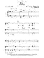 Believe: The Polar Express (noty na sborový zpěv SATB, klavír) - SADA 5 ks