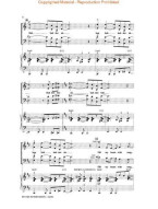 Bart Howard: Fly Me To The Moon (In Other Words) (noty na sborový zpěv SATB, klavír) - SADA 5 ks