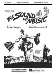 Richard Rodgers: The Sound Of Music (noty na sborový zpěv SATB, klavír) - SADA 5 ks