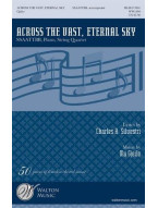 Ola Gjeilo: Across The Vast, Eternal Sky (Vocal Score) (noty na sborový zpěv SATB, klavír) - SADA 5 ks