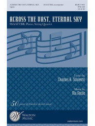 Ola Gjeilo: Across The Vast, Eternal Sky (Vocal Score) (noty na sborový zpěv SATB, klavír) - SADA 5 ks
