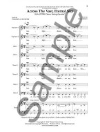 Ola Gjeilo: Across The Vast, Eternal Sky (Vocal Score) (noty na sborový zpěv SATB, klavír) - SADA 5 ks