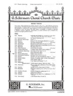 Cesar Franck: Panis Angelicus (noty na sborový zpěv SATB, klavír) - SADA 5 ks
