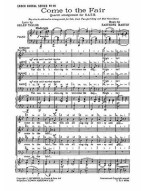 Easthope Martin: Come To The Fair (noty na sborový zpěv SATB, klavír) - SADA 5 ks