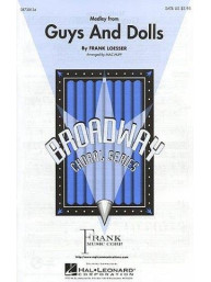 Frank Loesser: Guys And Dolls - Medley (noty na sborový zpěv SATB, klavír) - SADA 5 ks