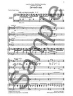 Howard Goodall: Love Divine (noty na sborový zpěv SATB, klavír)