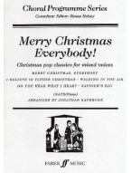 Merry Christmas Everybody! (noty na sborový zpěv SATB, klavír)
