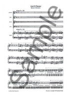 Giuseppe Verdi: Choruses From Il Trovatore, Nabucco & Aida (noty na sborový zpěv SATB, klavír)