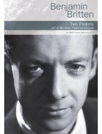 Benjamin Britten: Two Psalms (Vocal Score) (noty na sborový zpěv SATB, klavír)