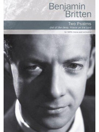 Benjamin Britten: Two Psalms (Vocal Score) (noty na sborový zpěv SATB, klavír)