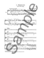 Benjamin Britten: Two Psalms (Vocal Score) (noty na sborový zpěv SATB, klavír)