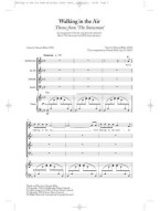 Howard Blake: Walking In The Air (The Snowman)/Piano (noty na sborový zpěv SATB, klavír) - SADA 5 ks